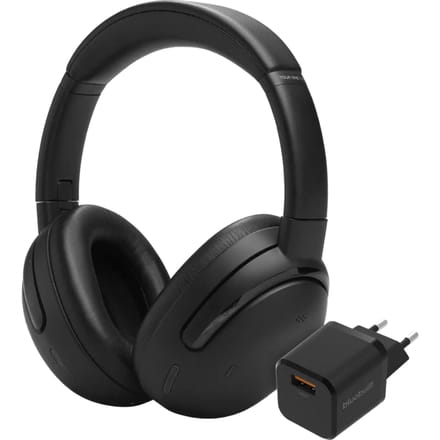 JBL Tour One M3 Smart Zwart + BlueBuilt Quick Charge Oplader