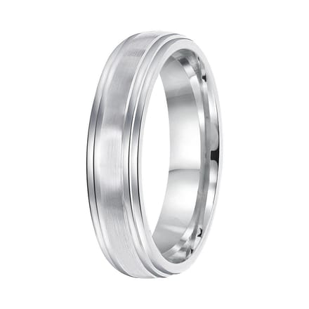 Lucardi Dames Vriendschapsring Corfu - Ring - Cadeau - Echt Zilver - Zilverkleurig