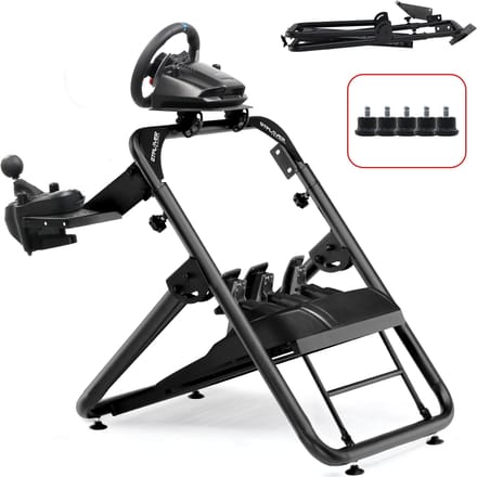 GTPLAYER - Stuurstandaard Racing Sim - Voor G920 G29 T300RS Verstelbaar