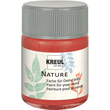 Verf Op Waterbasis - Coral - Kreul Nature - 50 ml