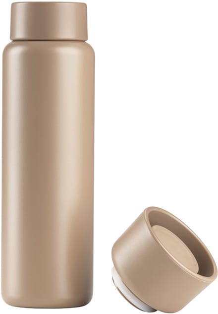 Zone Denmark Singles Thermobeker met twee deksels Dia 7,5 x 25,6 cm 650 ml Camel