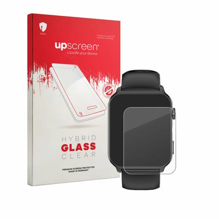 upscreen - Screenprotector voor Baolubao R30MAX 1.91" - Folie Beschermfolie Beschermglas transparant