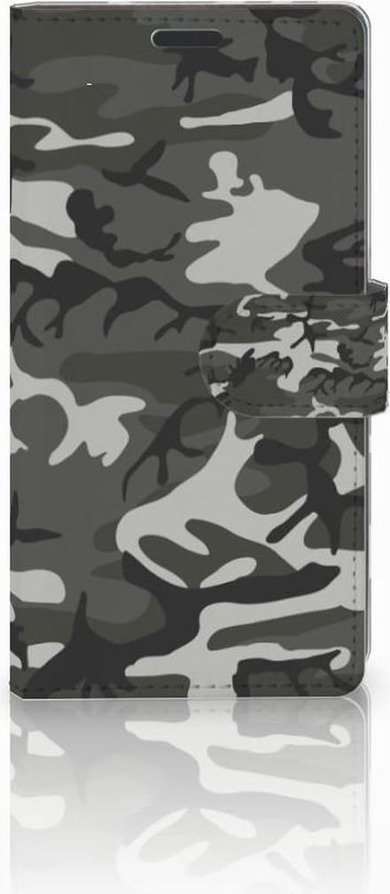 Sony Xperia Z3 Telefoon Hoesje Army Light
