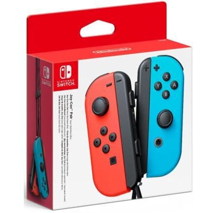 Nintendo Switch Switch Joy-Con Controller Duo Pack Rood/Blauw