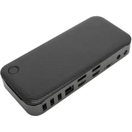Targus - docking station - USB-C 3.2 Gen 2 / Thunderbolt 3 - 2 x HDMI 2 x DP - GigE