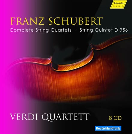 Complete String Quartets - String Quintet D956 - Schubert, F.