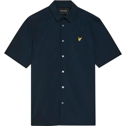 Korte mouwen Oxford overhemd Lyle & Scott