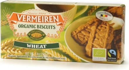 Fairtrade speculoos (12 doosjes x 20 koekjes)