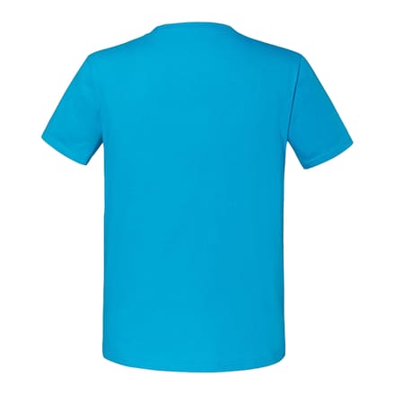 Fruit Of The Loom Mens Ringgesponnen Premium Tshirt (Azuurblauw)