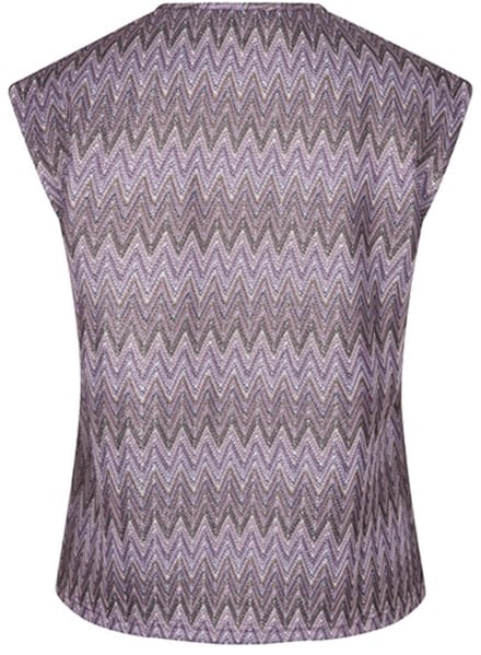 Lofty Manner Top Top Tessa Re17 Purple Dames Maat - S