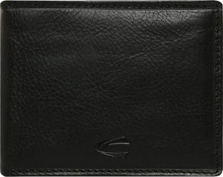 camel active Portemonnee Como Wallet Black Zwart