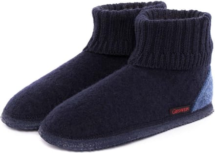 Giesswein Sloffen - 49160 588 - Unisex - navy,blauw VALT ERG KLEIN