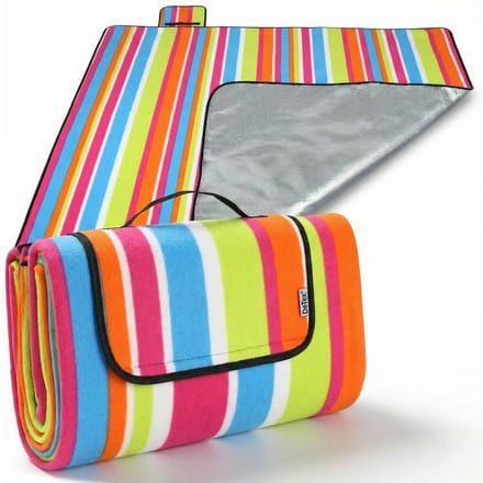 Detex Picknickkleed - Waterdicht 195x 150 cm - Multicolor