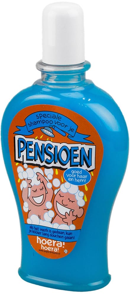 Fun Shampoo - Pensioen