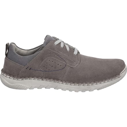 JOSEF SEIBEL Heren Lage schoen Wilson 04 in grijs