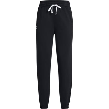 Under Armour Dames Rival Terrycloth Joggers (Zwart)