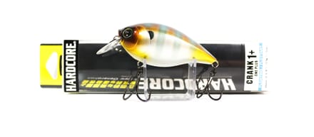 Yo Zuri Duel Hardcore Shad Crank 1+ 65F Drijvend kunstaas R1187-BBG (9683)