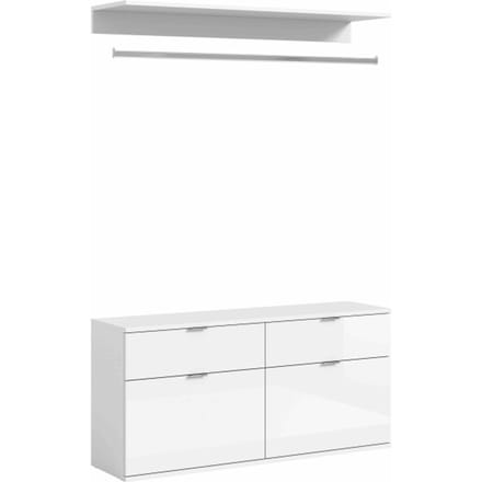 Furnilux Projektx garderobe-opstelling 2 deuren, 2 laden