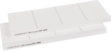 Itho Daalderop - Filter 2d set - HRU 350 F7 30x290x470mm ISO Coarse 70%