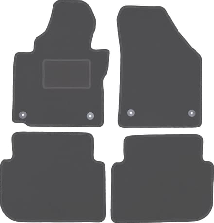 Grafiet automatten voor: Volkswagen Touran I minivan (2004-2010)