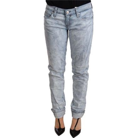 Acht Skinny Acid Wash Jeans