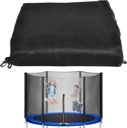 Trampoline Net - Vervangend Veiligheidsnet - Veilig Spelen - Universeel Compatibel - 6/8/10FT 6/8 Palen