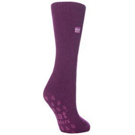 Heat Holders - Thermische pantoffelsokken voor dames - Lavendel