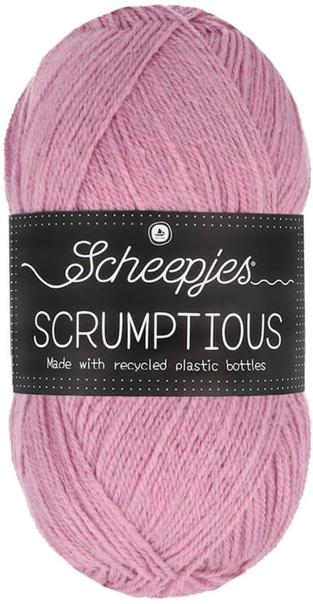 Scheepjes Scrumptious 100gram - 307 Raspberry Mousse