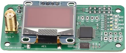 Hotspot Module voor Digitale Radio Communicatie met ARM Processor en LED Status