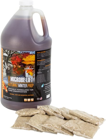 Microbe lift Autumn Winter prep 4L + 8 zakjes