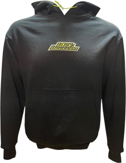 Black Bananas Trui JR - Zwart / Groen - Maat 152