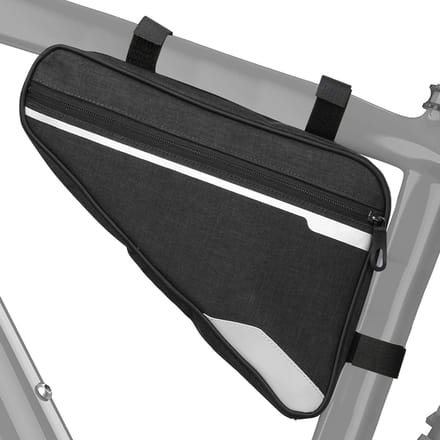 HEZIVO® Frametas Fiets - Waterdicht - Met Telefoonhouder - Opbergvak E-Bike