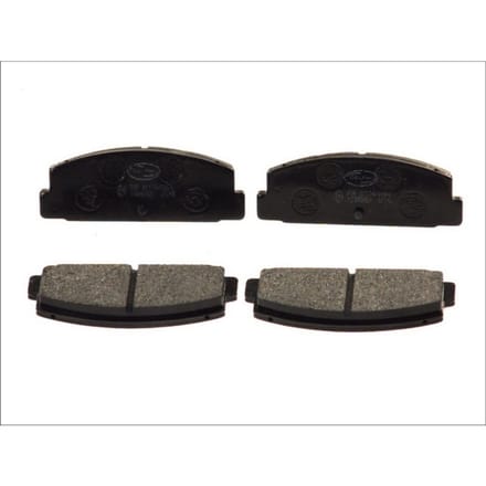 Remblokset DELPHI LP401, achter