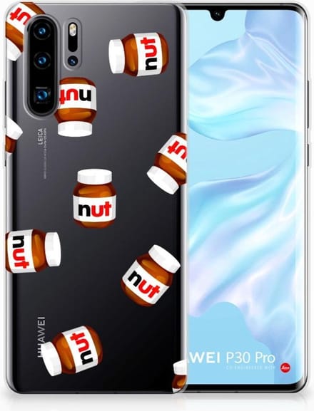 Huawei P30 Pro Siliconen Case Nut Jar