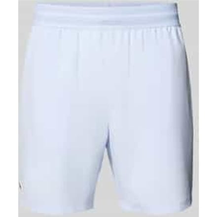Loose fit sport-short met mesh-band