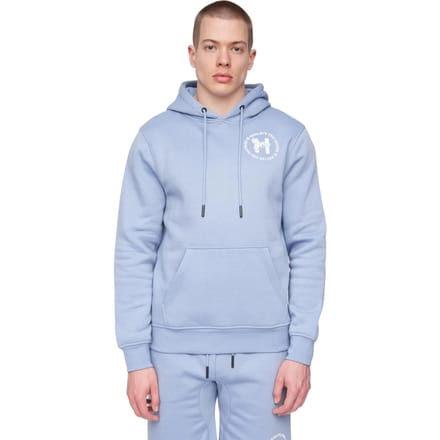 Henleys Heren Metafone Hoodie (Staalblauw)