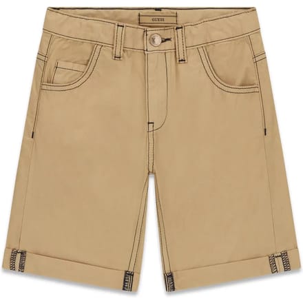 Korte popeline broek voor kinderen Guess