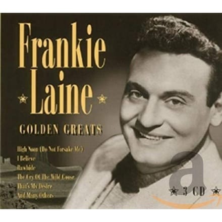 CD FRANKIE LAINE - Golden Greats GLD25421 Japan Pop Gebruikt