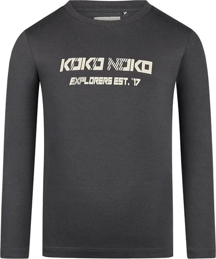 Koko Noko Shirt Dark Grey maat 116
