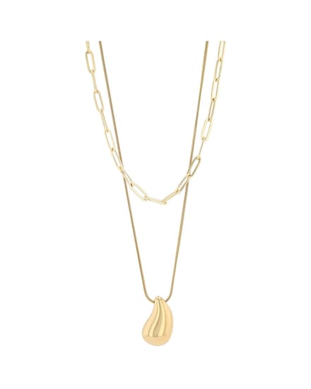 AKZENT Akzent damesketting met hanger Arany, duurzaam