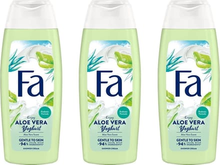 Fa Aloë Vera Yoghurt Douchecreme - 3 x 250 ml