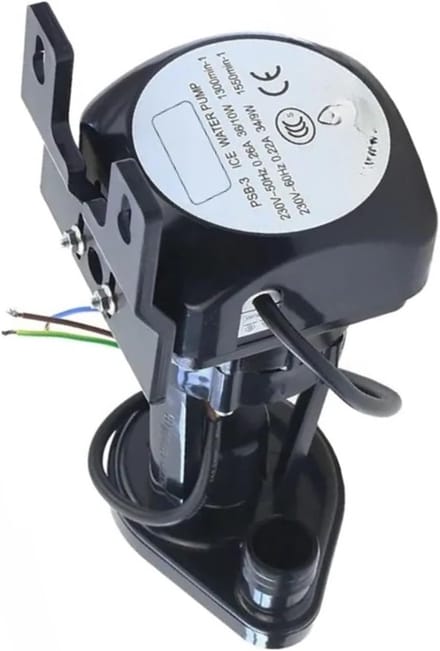 IJsmachine Waterpomp - Onderdeel Vriezer - Efficiënt IJs Maken - Stabiele Watertoevoer - 9W Vermogen - Niet Gespecificeerd