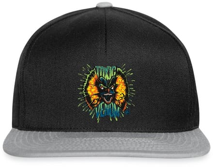 Jurassic World Dilophosaurus Toxic Snapback cap