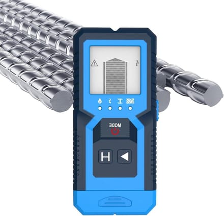 Stud Finder Tool - Wanddetector Balkzoeker - Veilig Boren - Precisie LCD Display - 38 mm Diepte - Blauw