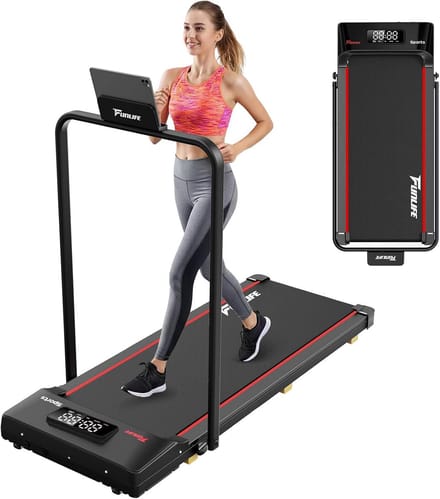 Loopband Inklapbaar - Hometrainer Elektrisch - Walking Pad Fitness - sportapparaat