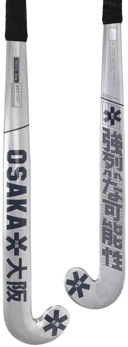 Osaka Proto Bow 85 Veldhockey Stick Zilver 36.5´´