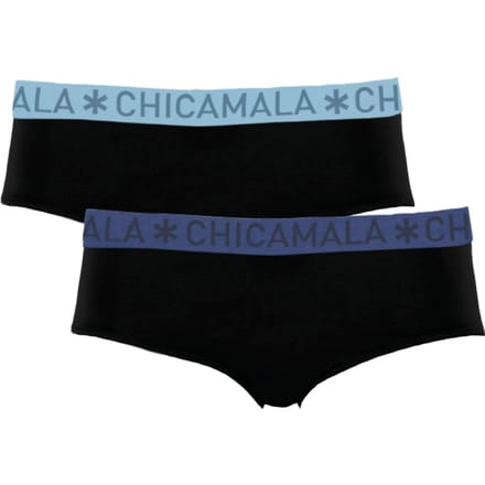 Chicamala Briefs - 2-Pack - Meisjes Ondergoed