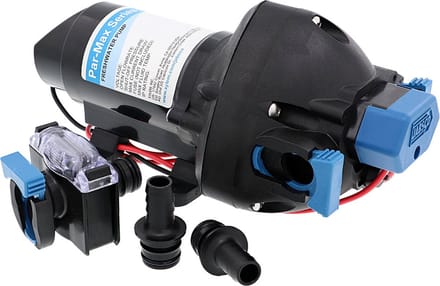 Jabsco Par-Max 3 24V Drinkwaterpomp 11,4 liter/min