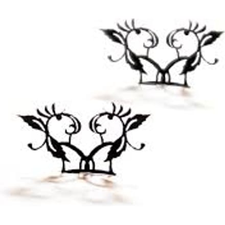 Paperself Nepwimpers Papieren wimpers