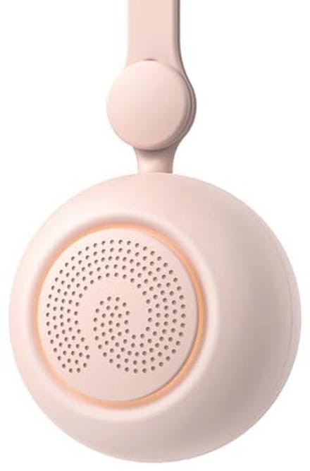Dreamegg White Noise Machine, witte ruismachine met 30 hifi, rustgevende geluiden, slaaphulp, roze